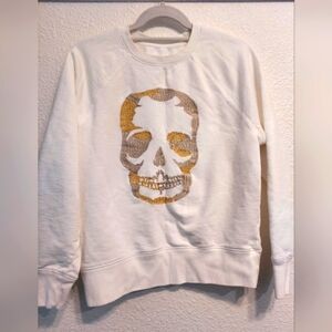 Zadig & Voltaire  Glitter skull sweatshirt
